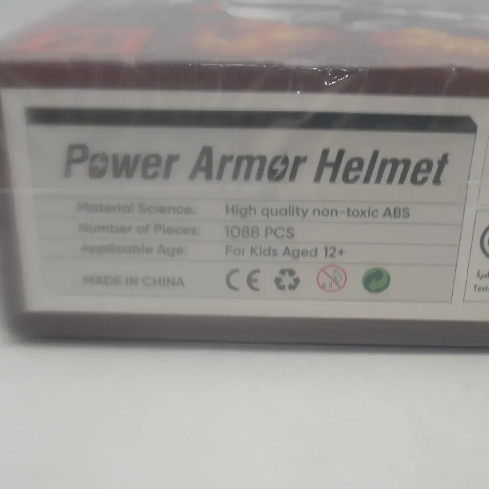 NEW TOK MOC Radiation Power Armor Helmet Block Set for Ages 12+ NO.66055 088pcs
